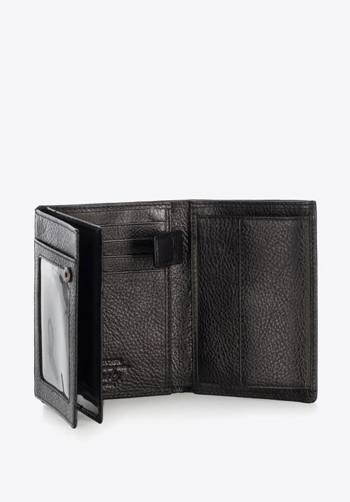 Men's medium-sized wallet, black, 21-1-265-10, Photo 5