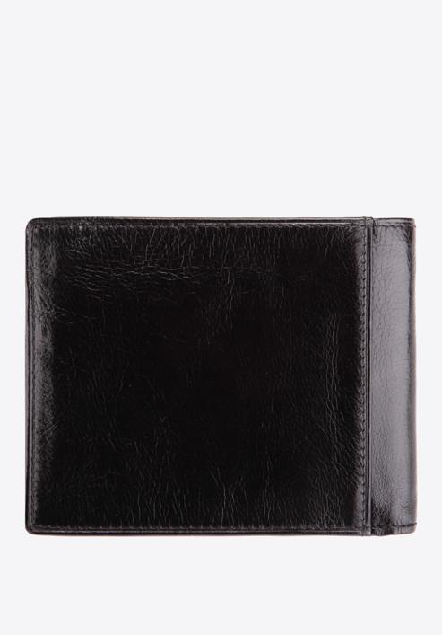 Men's leather wallet with fold-out panel, black, 21-1-040-10, Photo 5