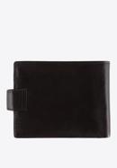 Męski portfel ze skory zapinany, czarny, 10-1-127-1, Zdjęcie 5