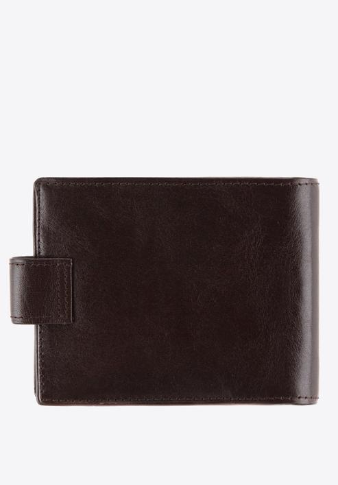 Męski portfel ze skory zapinany, brązowy, 10-1-127-1, Zdjęcie 5