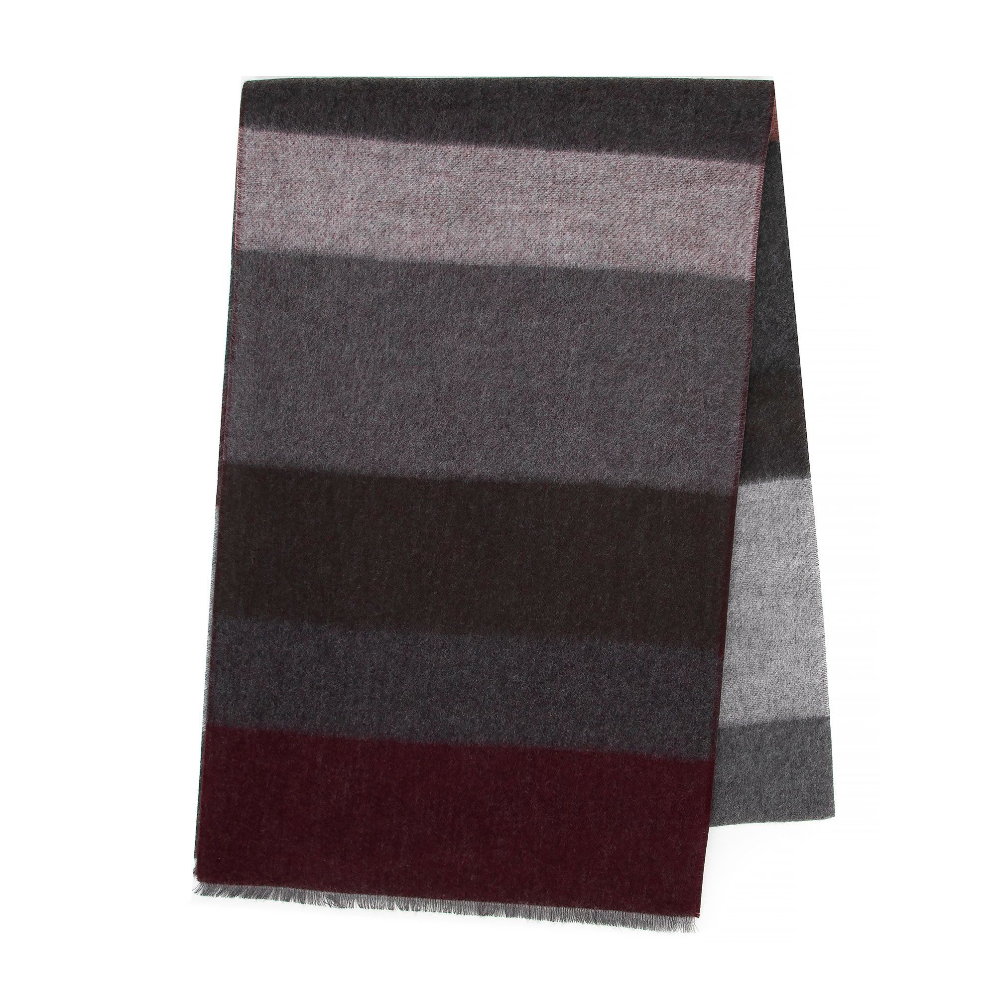 Pánsky šál s pruhovaným vzorom – elegancia a komfort na každý deň 100-7M-003-X3