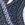 бірюзово – чорний - Чоловічий шовковий шарф - 97-7M-S01-X3