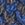 сіро-синій - Чоловічий смугастий шарф - 97-7M-X09-X2