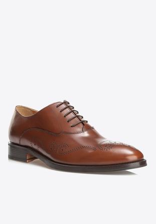 Men's shoes, light brown, BM-B-583-5-39, Photo 1