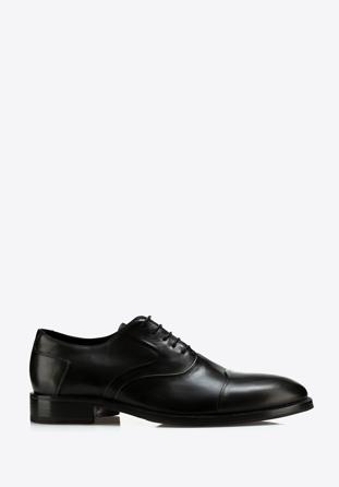 Men's shoes, black, BM-B-585-1-46, Photo 1