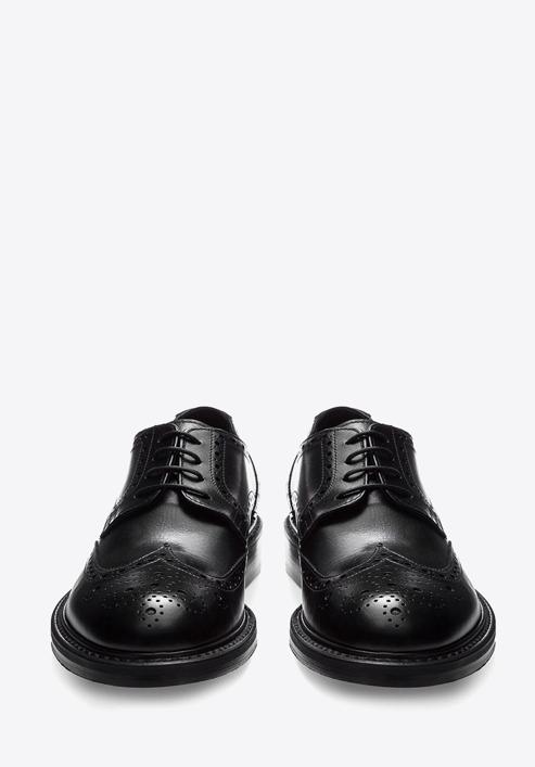 Men's shoes, black, BM-B-501-1-40, Photo 3