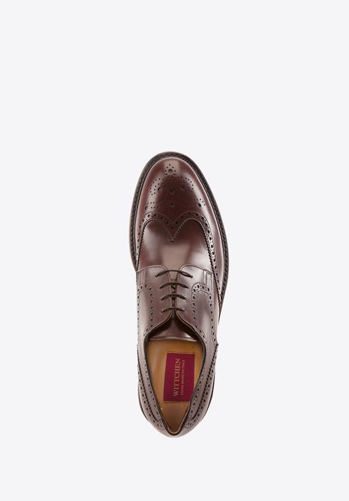 Men's shoes, dark brown, BM-B-501-1-40, Photo 3