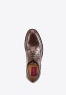 Men's shoes, dark brown, BM-B-501-5-39, Photo 3