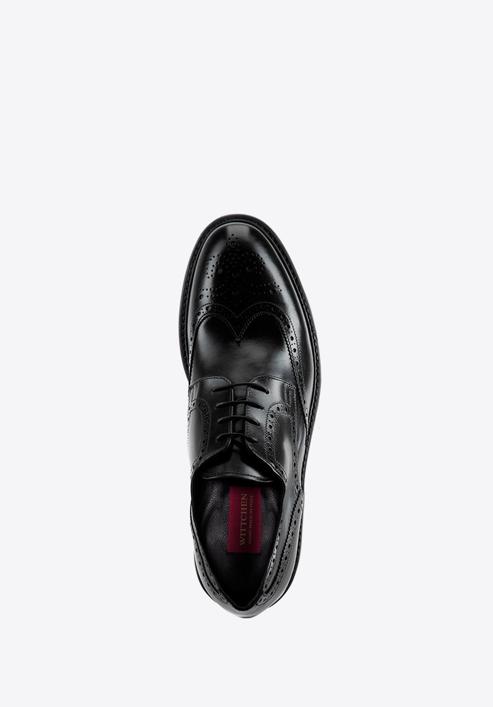 Men's shoes, black, BM-B-501-1-40, Photo 4