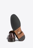 Men's shoes, dark brown, BM-B-501-5-39, Photo 4