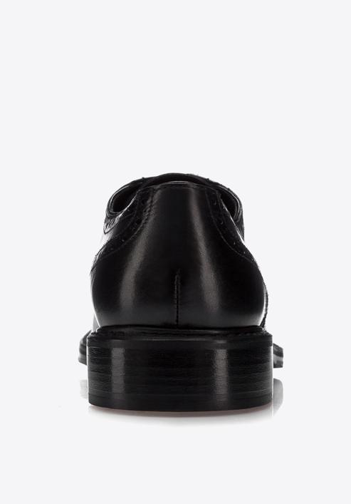 Men's shoes, black, BM-B-501-5-40, Photo 5