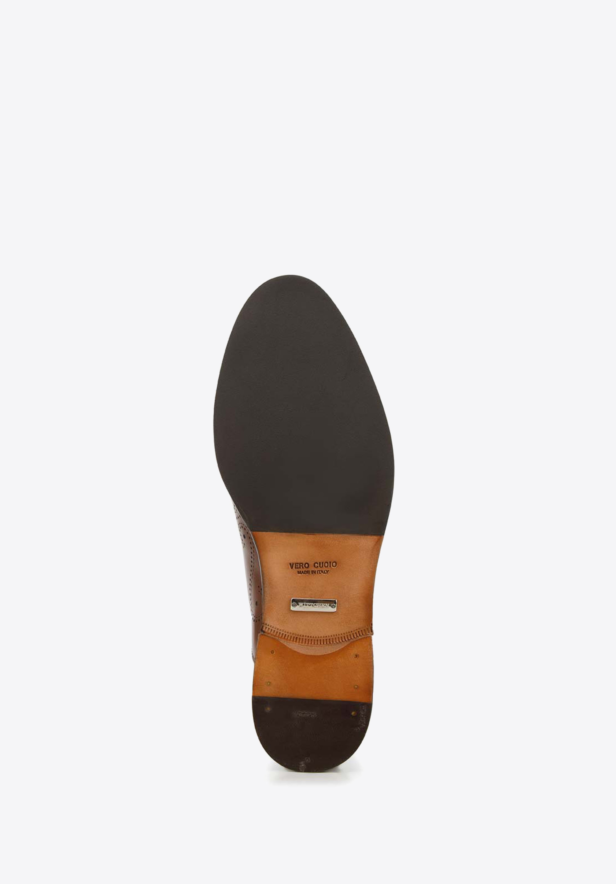 Men's shoes, light brown, BM-B-583-5-39, Photo 1