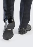 Men's shoes, black, BM-B-585-1-39, Photo 9
