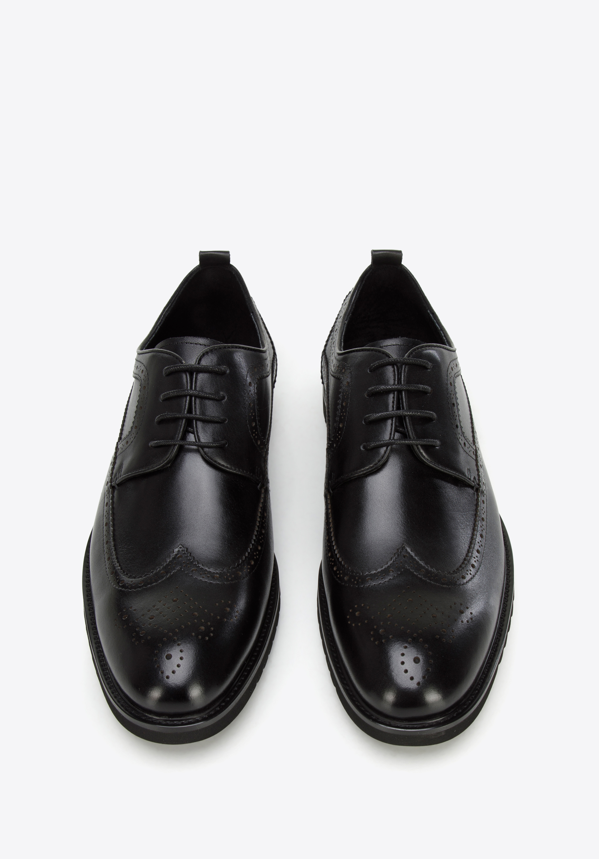 Mens leather clearance brogues sale