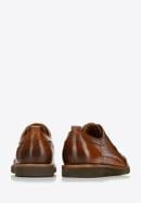 Men's leather brogues, brown, 96-M-501-1-43, Photo 4