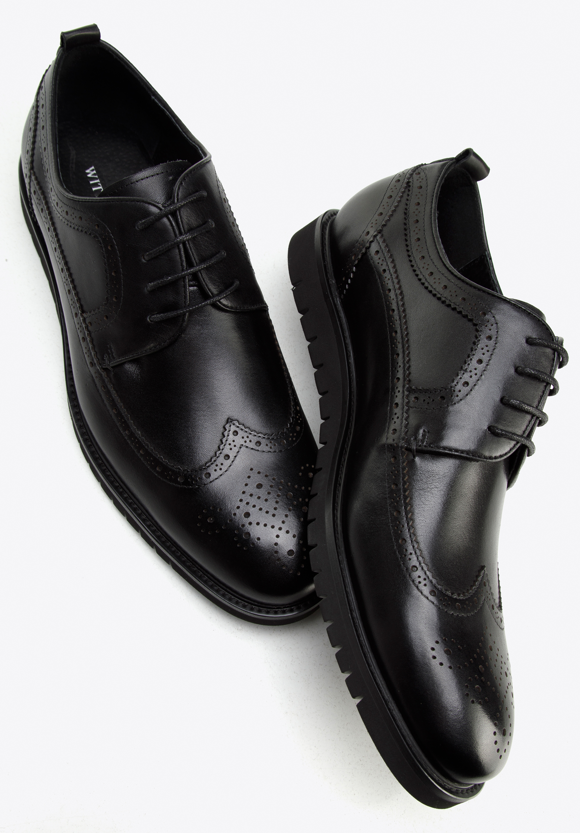 Mens leather deals brogues sale