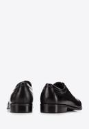 Men's leather brogue shoes, black, 94-M-511-1E-41, Photo 5