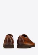 Men's leather brogue shoes, brown, 94-M-511-1-39, Photo 5