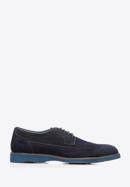 Shoes, navy blue, 92-M-515-4-40, Photo 1