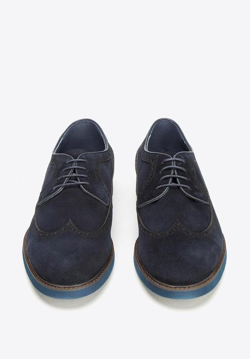 Shoes, navy blue, 92-M-515-4-41, Photo 2