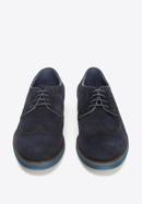 Shoes, navy blue, 92-M-515-7-43, Photo 2
