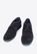 Shoes, navy blue, 92-M-515-4-41, Photo 4