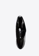 Men's patent leather shoes, black, 96-M-519-1G-43, Photo 4