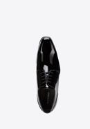 Men's patent leather shoes, black, 96-M-519-1G-41, Photo 4