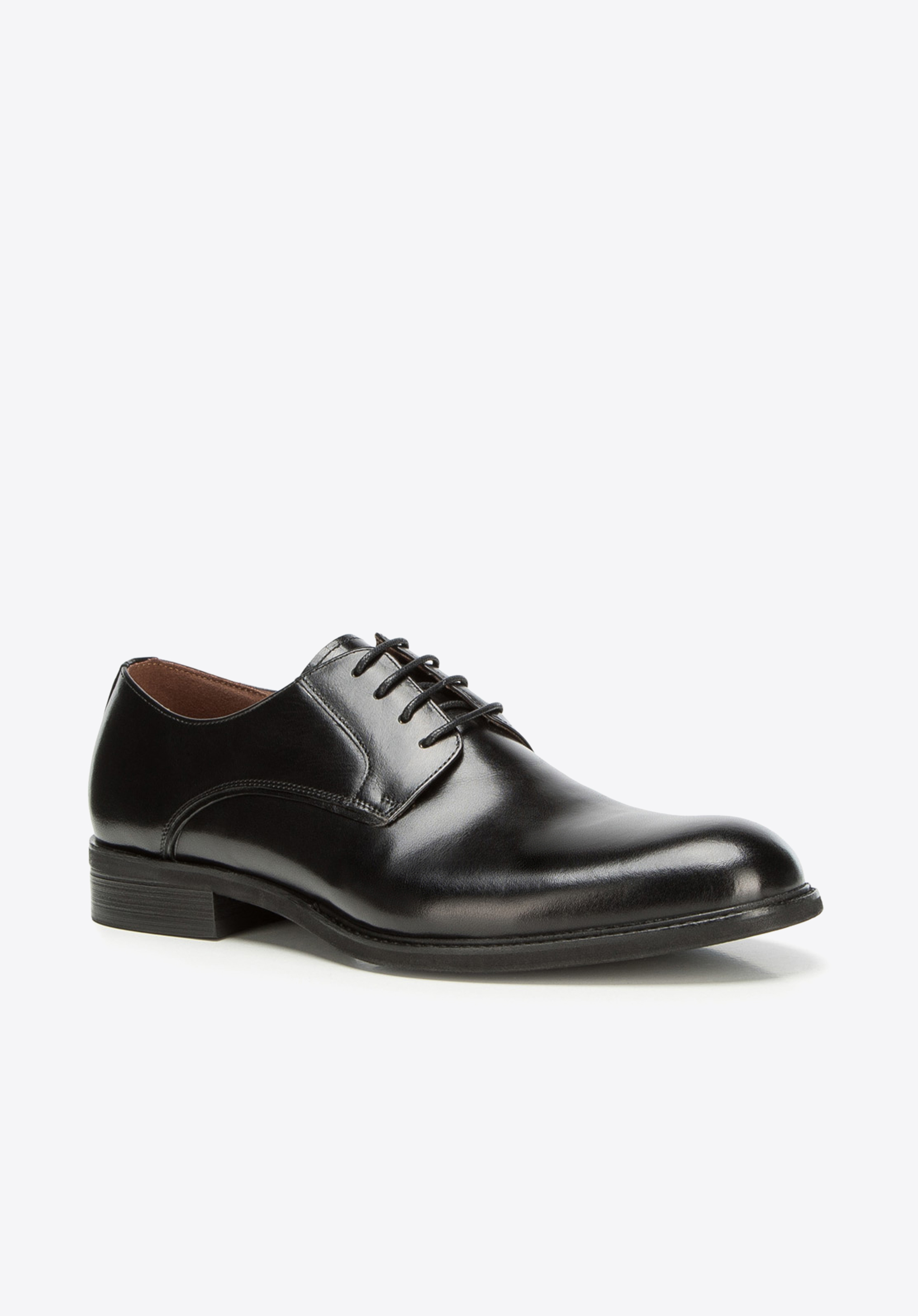 Men's shoes, black, 90-M-914-1-45, Photo 1