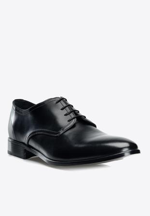 Men's shoes, black, BM-B-574-1-44_5, Photo 1