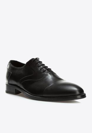 Men's shoes, black, BM-B-578-1-46, Photo 1