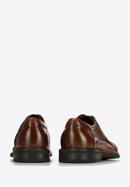 Men's leather Derby shoes, brown, 96-M-505-3-43, Photo 4