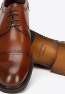 Leather Derby shoes, brown, 93-M-526-4-44, Photo 7