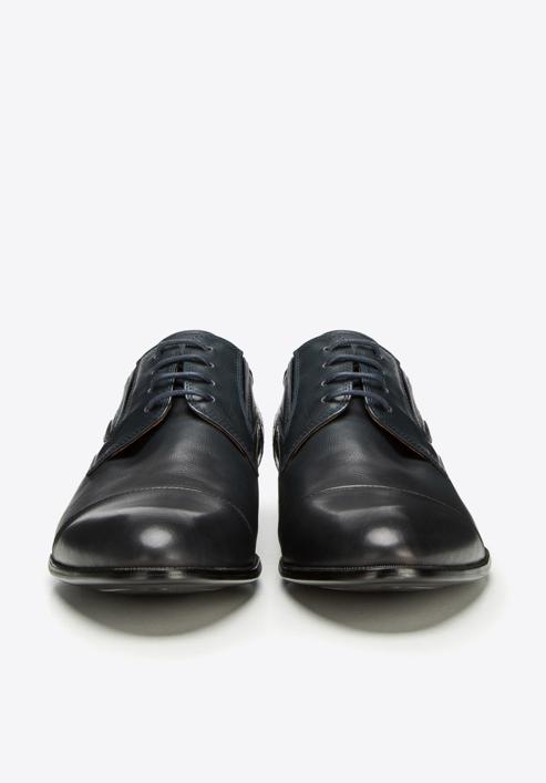 Men's shoes, navy blue, 90-M-908-7-39, Photo 4