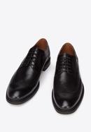 Leather Derby shoes, black, 93-M-912-1-40, Photo 2