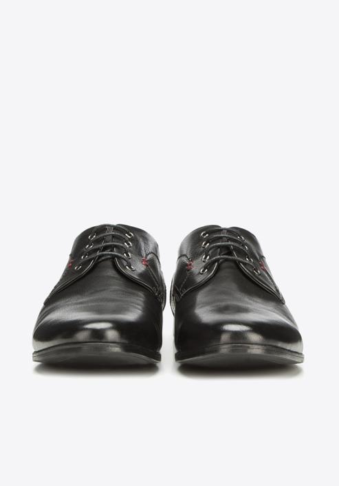 Men's shoes, black, 90-M-909-1-39, Photo 4