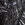 чорний - Чоловічі шкіряні туфлі дербі зі вставками з текстурою ящірки - 96-M-701-1