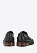 Men's leather Derby shoes, black, 96-M-701-5-41, Photo 5