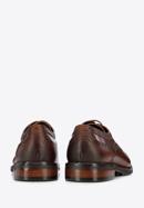 Men's leather Derby shoes, brown, 96-M-701-1-41, Photo 5