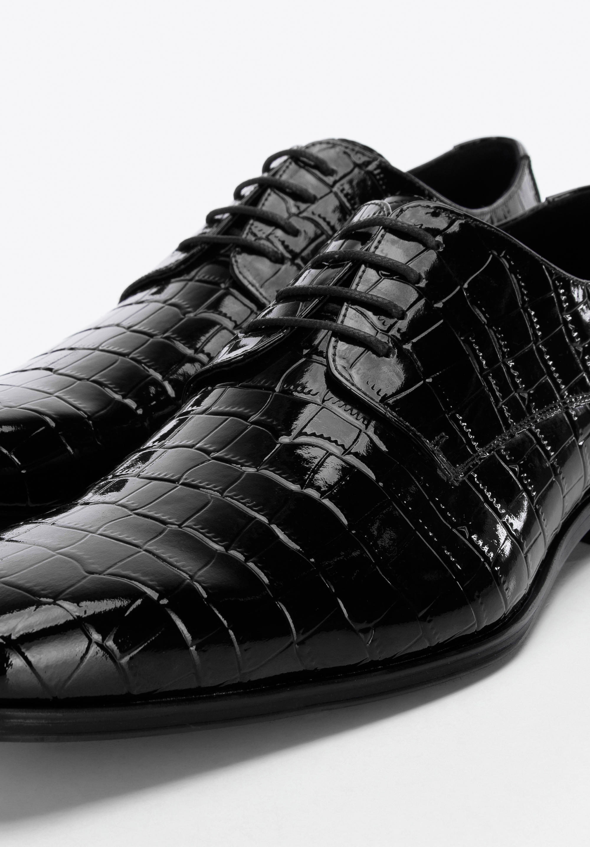 Hugo boss crocodile shoes new arrivals