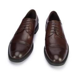 Shoes, dark brown, 95-M-503-4-42, Photo 1