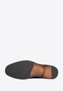 Men's classic leather Derby shoes, black, 95-M-503-1-43, Photo 6