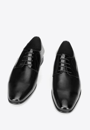 Shoes, black, 93-M-519-1-40, Photo 1
