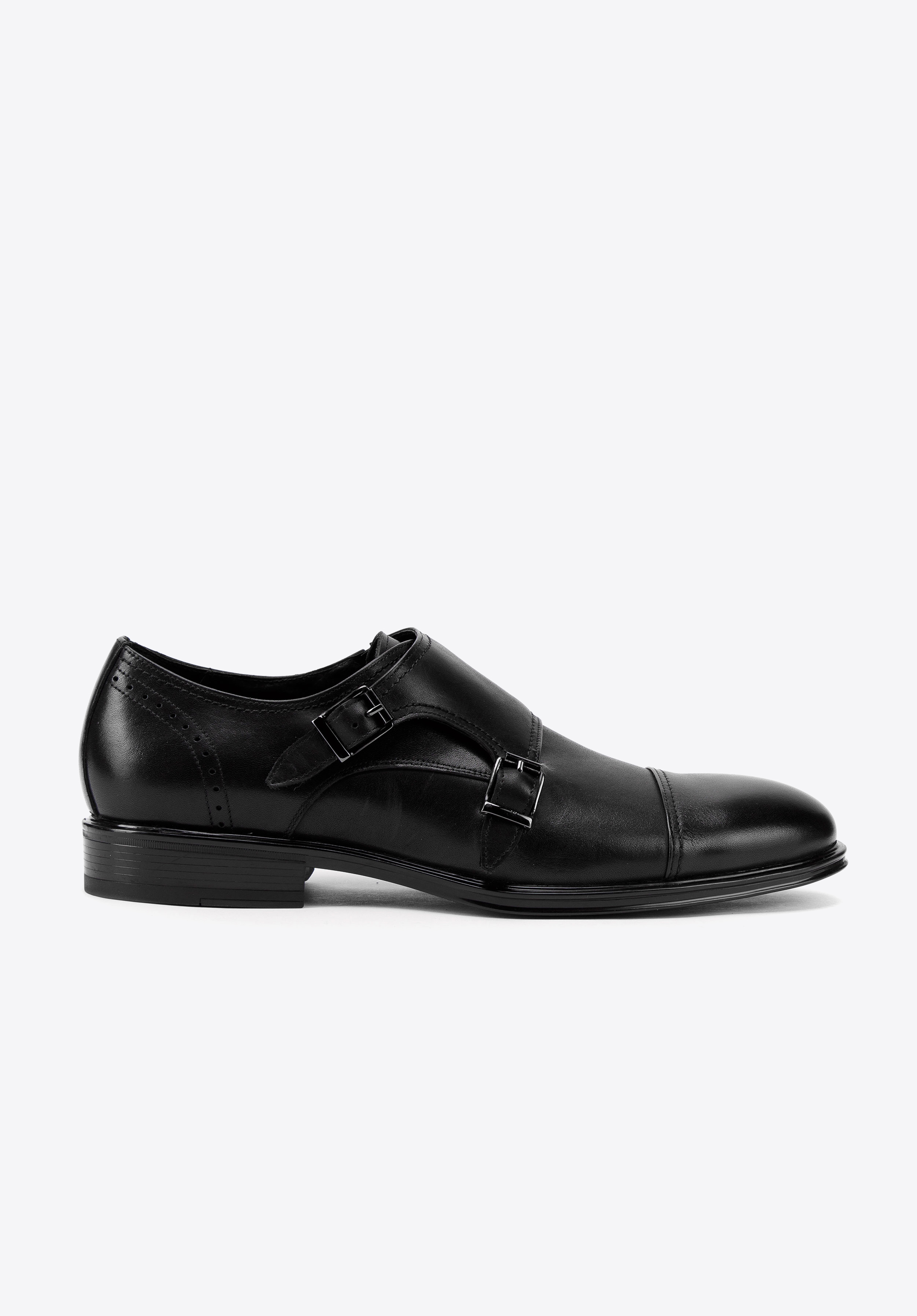 kenneth cole double monk strap shoes