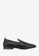 Soft leather loafers, black, 94-M-517-5-40, Photo 1