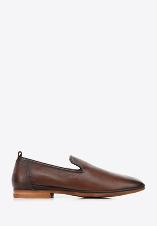 Soft leather loafers
