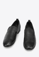 Soft leather loafers, black, 94-M-517-1-42, Photo 2