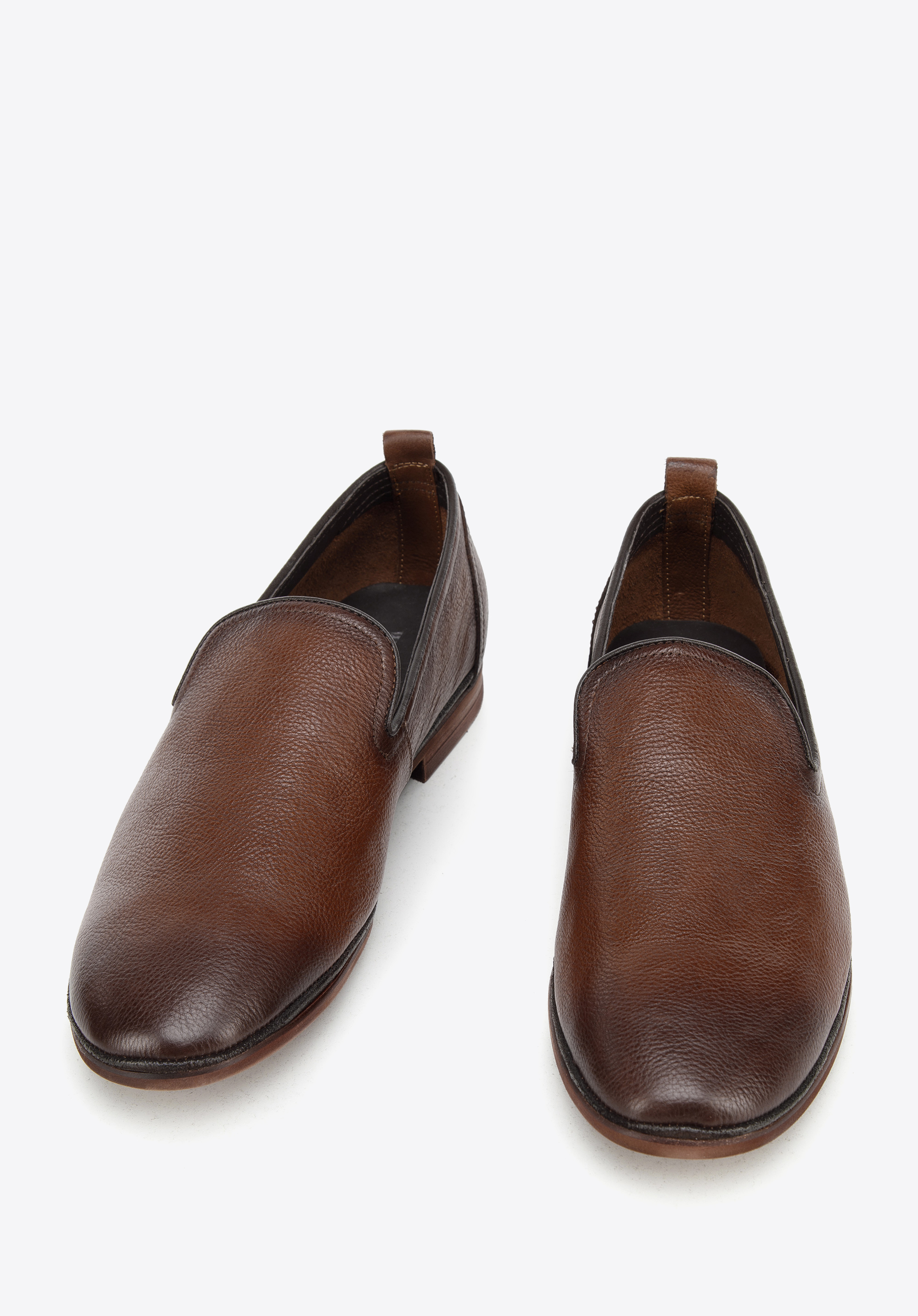 Soft leather loafers I WITTCHEN