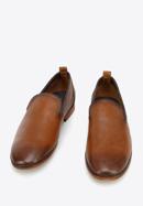Soft leather loafers, brown, 94-M-517-5-40, Photo 2