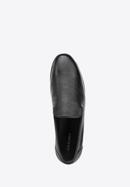Soft leather loafers, black, 94-M-517-1-42, Photo 4